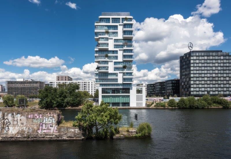 Spreetower Berlin - GLOSCH STATIK - BAUPLANUNG - KONSTRUKTION